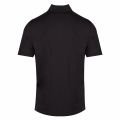 Mens Black Branded S/s Polo Shirt 85415 by C.P. Company from Hurleys