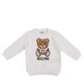Baby Sky Blue Toy Sweat Top & Pants Set 42008 by Moschino from Hurleys