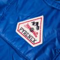 Kids Sea Blue Authentic Fur Hooded Jacket (8yr+) 13857 by Pyrenex from Hurleys