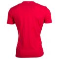 Mens Red Solin S/s T Shirt 17233 by Napapijri from Hurleys