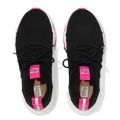 Womens Black Mix Vitamin FF Knit Trainers 109786 by FitFlop from Hurleys