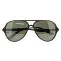 Matte Grey & Mirror RB4235 Sunglasses