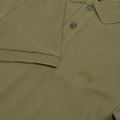 Athleisure Mens Dark Beige Piro Slim Fit S/s Polo Shirt 26658 by BOSS from Hurleys