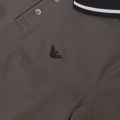Mens Grey Bold Cuff S/s Polo Shirt 37022 by Emporio Armani from Hurleys