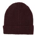 Burgundy Knitted Beanie Hat 79409 by Vivienne Westwood from Hurleys