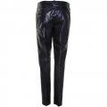 Womens Blue Jacquard Trousers 71026 by Armani Jeans from Hurleys