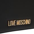 Womens Black Mini Top Handle Crossbody Bag 88978 by Love Moschino from Hurleys