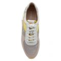 Womens Aluminium Allie Oval Mesh Trainers 39805 by Michael Kors from Hurleys