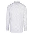 Mens White Fyrtruk Mini Flower L/s Shirt 35972 by Ted Baker from Hurleys