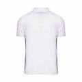 Mens White Ikonik Patch S/s Polo Shirt 76939 by Karl Lagerfeld from Hurleys