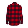 Mens Badurria Crimson Jackson Worker Plaid L/s Shirt 47796 by Levi's from Hurleys