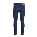 Mens Sage Overt Blue 519 Extreme Skinny Fit Jeans 73253 by Levi's from Hurleys