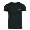 Mens Green New Icon Slim Fit S/s T Shirt 97352 by Emporio Armani Bodywear from Hurleys