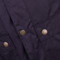 Heritage Mens Navy Alan Overshirt 7129 by Barbour from Hurleys