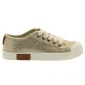 Kids Soft Gold Mikki Trainers (9-5) 39655 by UGG from Hurleys