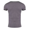 Mens Grey Melange Athletics Slim Fit S/s T Shirt 30875 by Emporio Armani from Hurleys