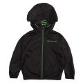 Boys Black/Green Large Logo Reversible Hooded Jacket 57376 by Emporio Armani from Hurleys