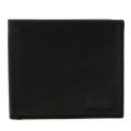 Lifestyle Mens Black Standard Leather Wallet 64830 by Barbour from Hurleys