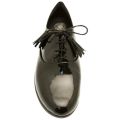 Womens Black Patent Classic Tassel Superoxford Shoes 15483 by FitFlop from Hurleys