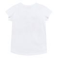 Girls White/Pink Tiger S/s T Shirt 36467 by Kenzo from Hurleys