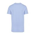 Mens Light Blue Big Logo Beach Regular Fit S/s T Shirt 73761 by BOSS from Hurleys