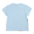 Baby Sky Blue Big Toy S/s T Shirt 90503 by Moschino from Hurleys
