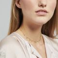 Womens Gold/Green Cressah Crystal Vine Choker 86251 by Ted Baker from Hurleys
