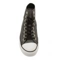 Mens Black Chuck Taylor All Star Hi Top 8687 by Converse from Hurleys