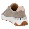 Mens Grey/Pink Kingsland Trainers 41880 by Mallet from Hurleys