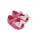 Girls Pink My First Mini Shoes (2) 103018 by Mini Melissa from Hurleys