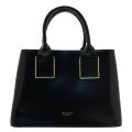 Womens Black Lolita Exotic Trim Tote Bag 63056 by Ted Baker from Hurleys