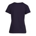 Womens Dark Blue The Slim Tee 9 S/s T Shirt 88293 by HUGO from Hurleys