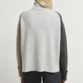 Womens Taupe River Vhari Colourblock Knitted Jumper 47712 by French Connection from Hurleys