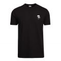 Mens Black Mini Man S/s T Shirt 93389 by Karl Lagerfeld from Hurleys