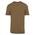 Mens Khaki Dolive-U202 S/s T Shirt 56913 by HUGO from Hurleys