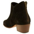 Womens Black Apisi Suede Boots 11264 by Hudson London from Hurleys