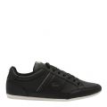 Mens Black/Khaki Chaymon Trainers 45770 by Lacoste from Hurleys