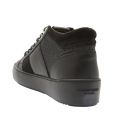 Mens Carbon Black Raptor Propulsion Mid Geo Trainers 73832 by Android Homme from Hurleys