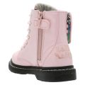 Girls Pink Patent Ali Di Fata Fairy Wings Boots (26-33) 49295 by Lelli Kelly from Hurleys