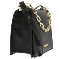 Womens Black Smooth Chain Crossbody Bag 41332 by Love Moschino from Hurleys