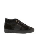 Mens Black Hybrid Python Propulsion Mid Trainers 30434 by Android Homme from Hurleys