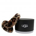 Womens Leopard Faux Fur Leopard Earmuffs 80407 by UGG from Hurleys