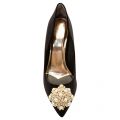Womens Black Peetch Court Heels 17116 by Ted Baker from Hurleys