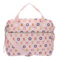 Girls Pink Branded Logo Changing Bag 76571 by Kenzo from Hurleys