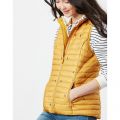 Womens Gold Bee Snug Padded Gilet 99257 by Joules from Hurleys
