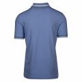Mens Sky/Snow White Twin Tipped S/s Polo Shirt 38183 by Fred Perry from Hurleys