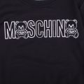 Boys Black Silver Toy Sweat Top 101262 by Moschino from Hurleys