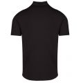 Mens Black Slim Collar Jersey Slim Fit S/s Shirt 37011 by Emporio Armani from Hurleys