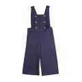 Girls Navy Pinafore Jumpsuit 48490 by Mayoral from Hurleys