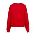 Womens Tomato Diana Garment Dye Crew Sweat Top 57735 by Levi's from Hurleys